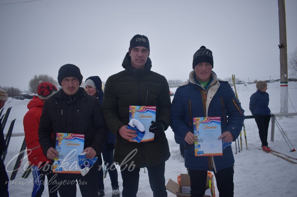 В Аксубаеве – «Лыжня Татарстана 2019»