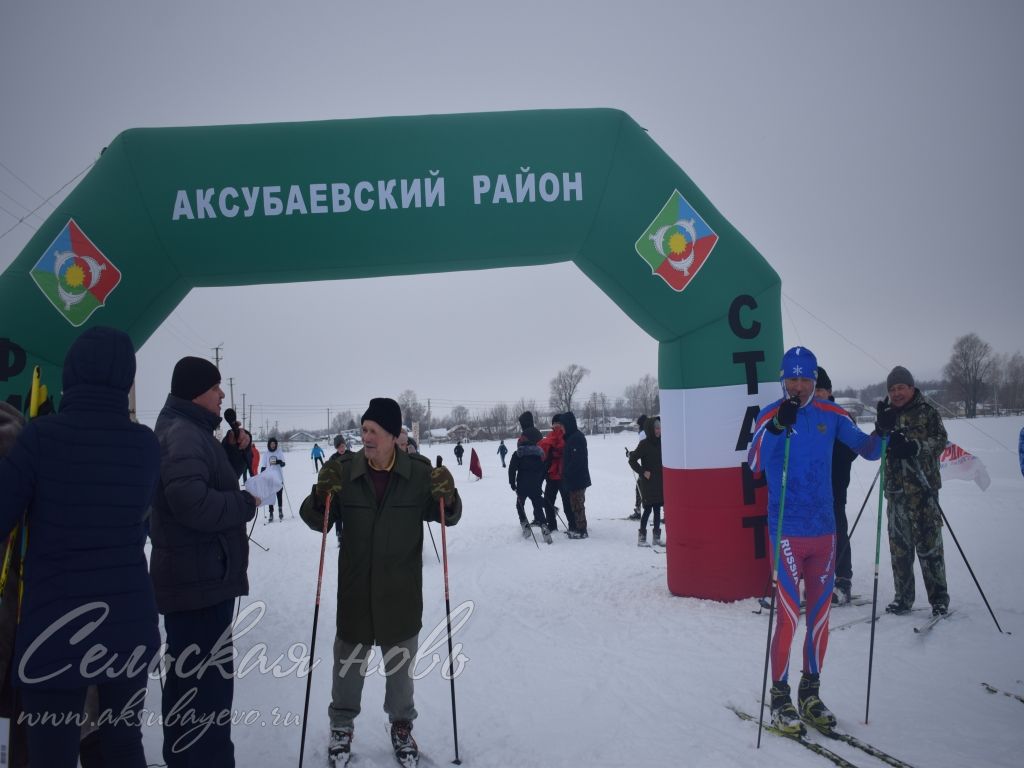 В Аксубаеве – «Лыжня Татарстана 2019»