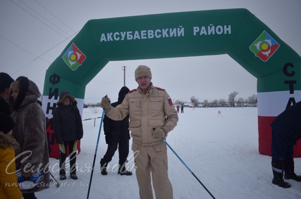 В Аксубаеве – «Лыжня Татарстана 2019»