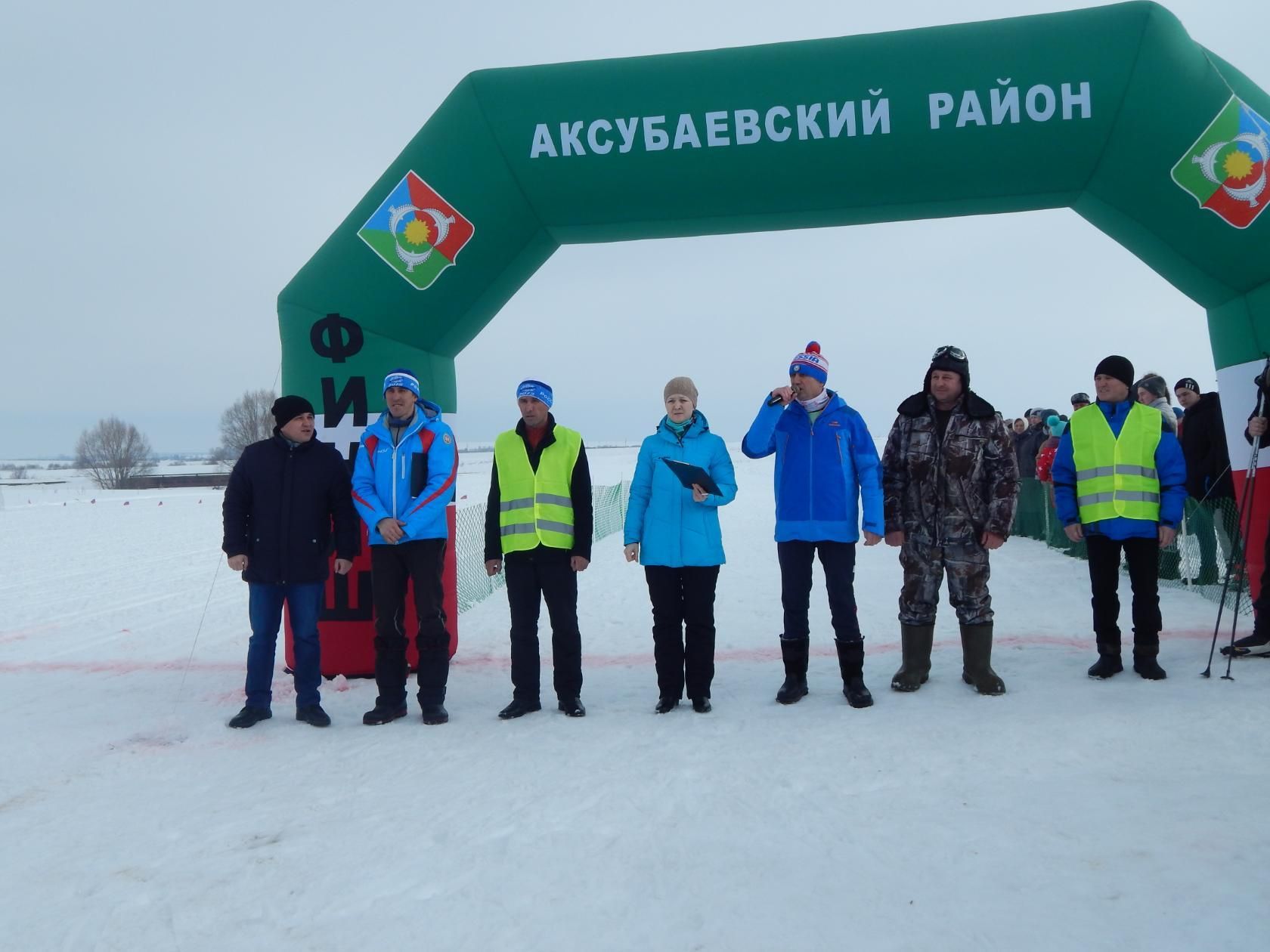 «Лыжня Беловки» завершила лыжный сезон в Аксубаевском районе