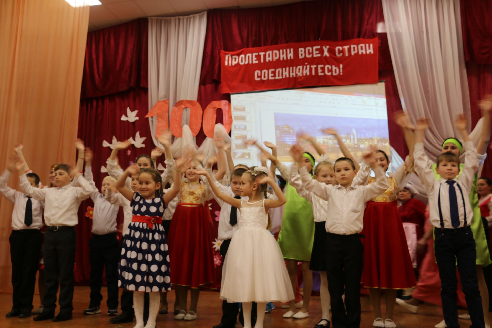 Аксубаевцы прославляют Татарстан