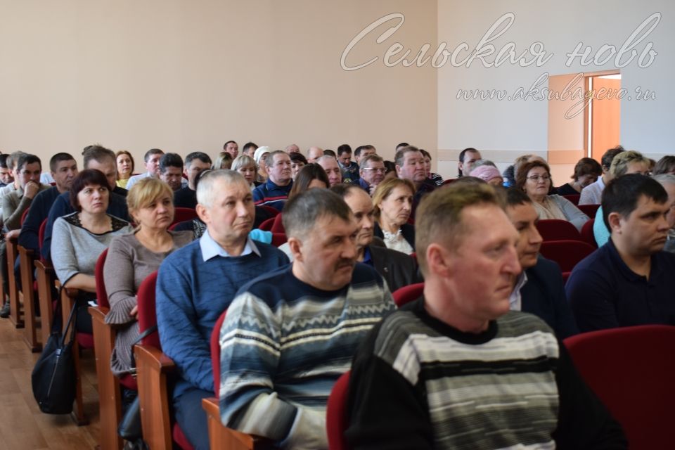 В Аксубаевском районе обсудили как не допустить нарушений в предпринимательской деятельности