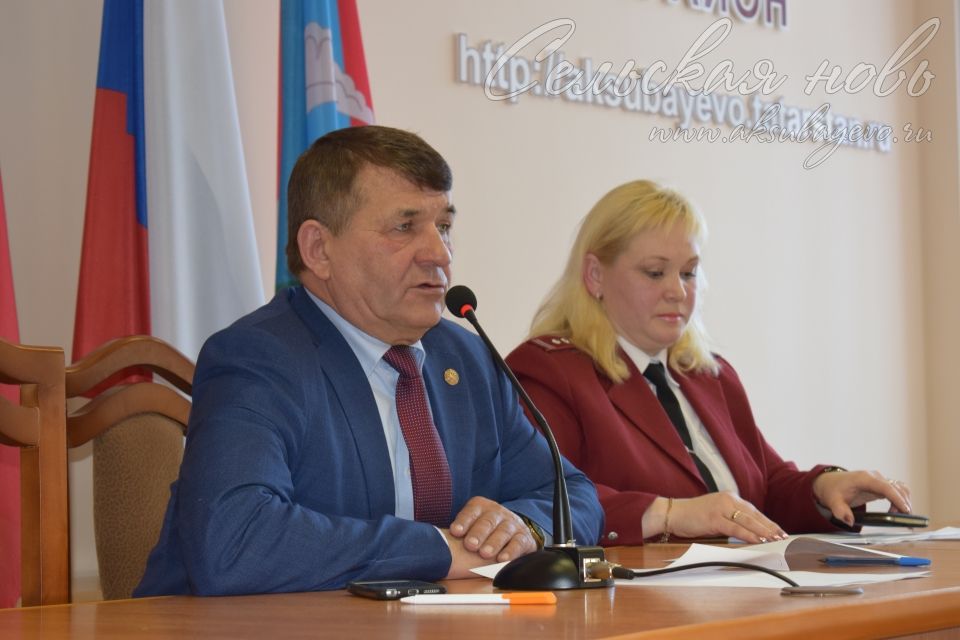 В Аксубаевском районе обсудили как не допустить нарушений в предпринимательской деятельности
