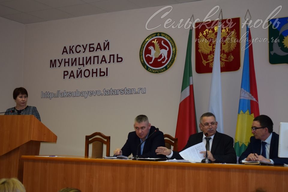 Правительственная комиссия проверила Аксубаевский район