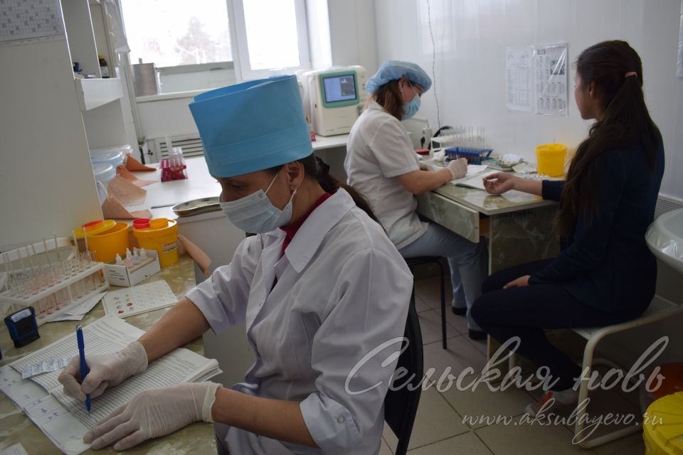 Аксубаевская районная больница: день за днем