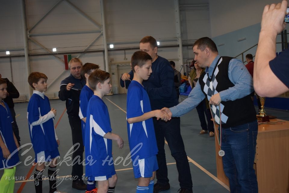 Аксубаево приняло футболистов Татарстана