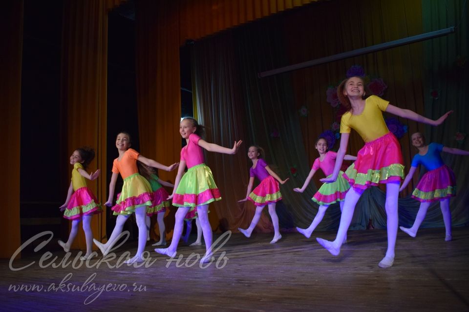 Аксубаевская ДШИ открыла череду праздничных мероприятий к 8 Марта