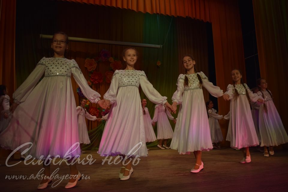 Аксубаевская ДШИ открыла череду праздничных мероприятий к 8 Марта