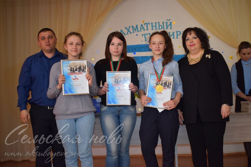 В Аксубаеве прошел турнир памяти Виталия Тимирясова