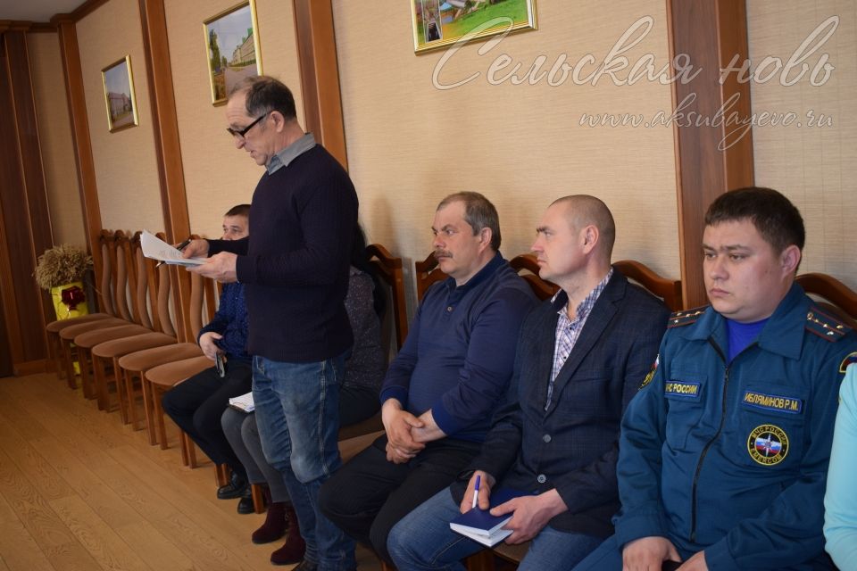 Обсудили антитеррористическую защищенность в Аксубаевском районе