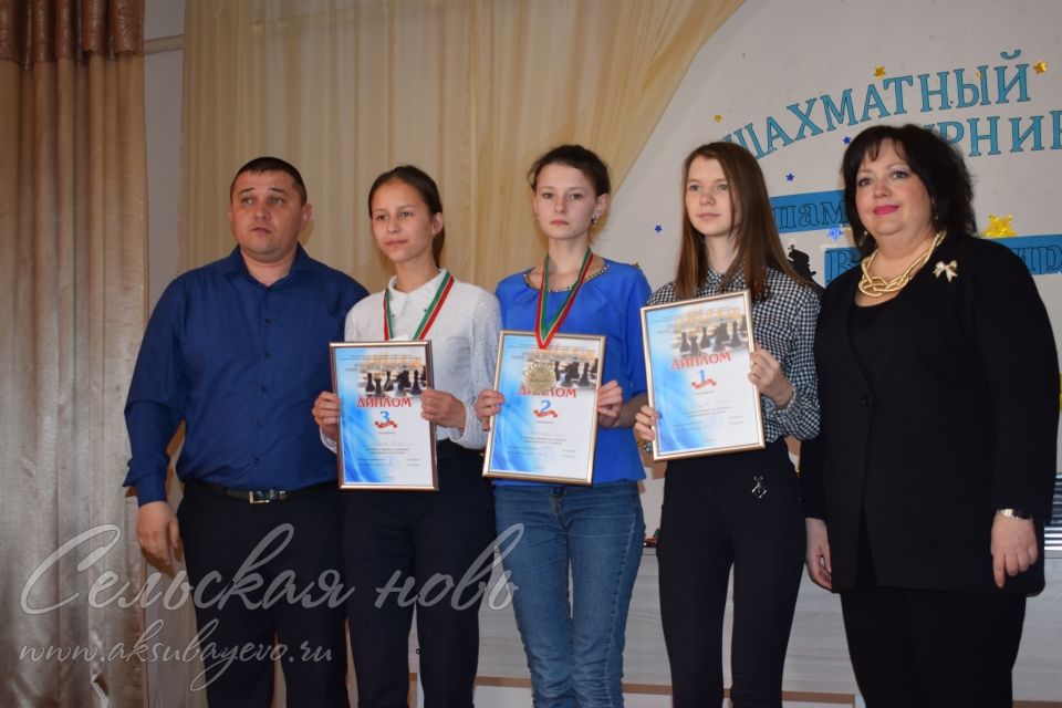 В Аксубаеве прошел турнир памяти Виталия Тимирясова