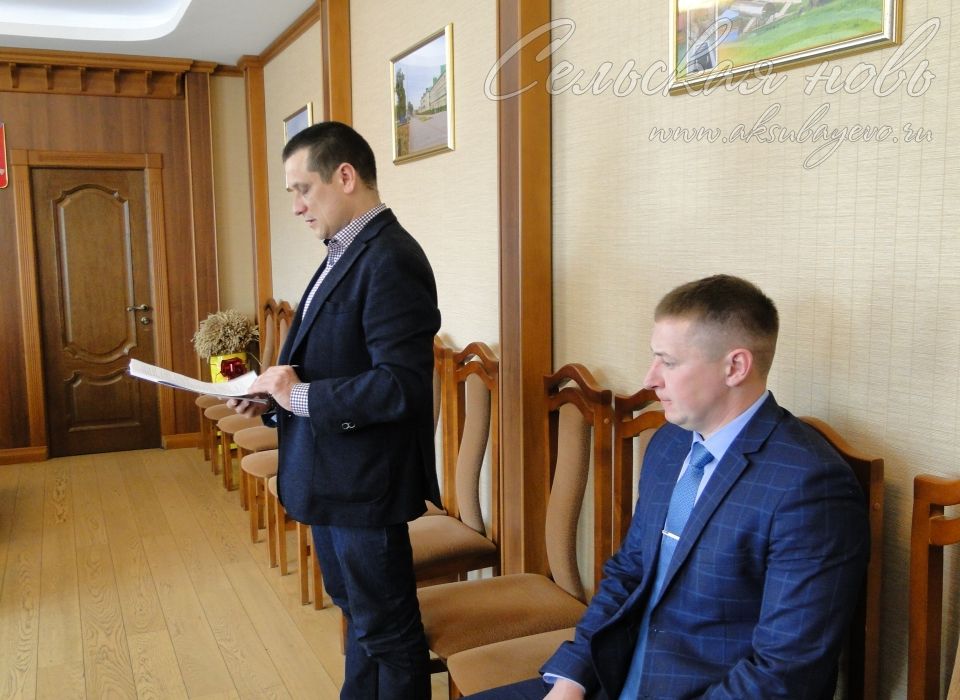 В Аксубаеве обсудили антинаркотическую политику