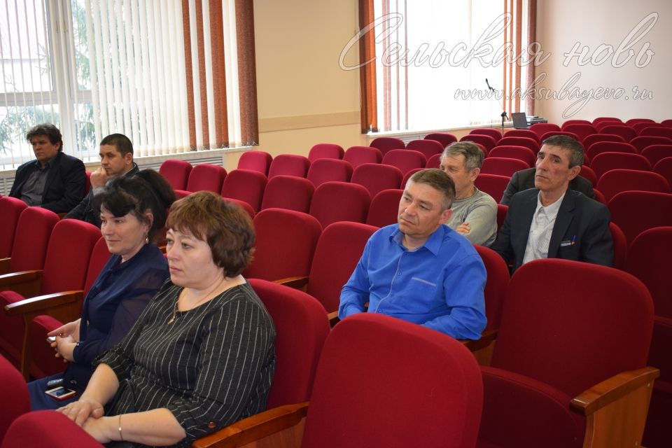 В Аксубаеве прошло заседание координационного совета по охране труда