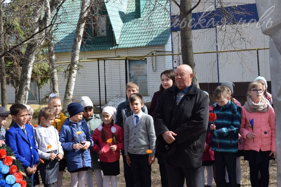 В Аксубаеве отметили день рождения Ленина