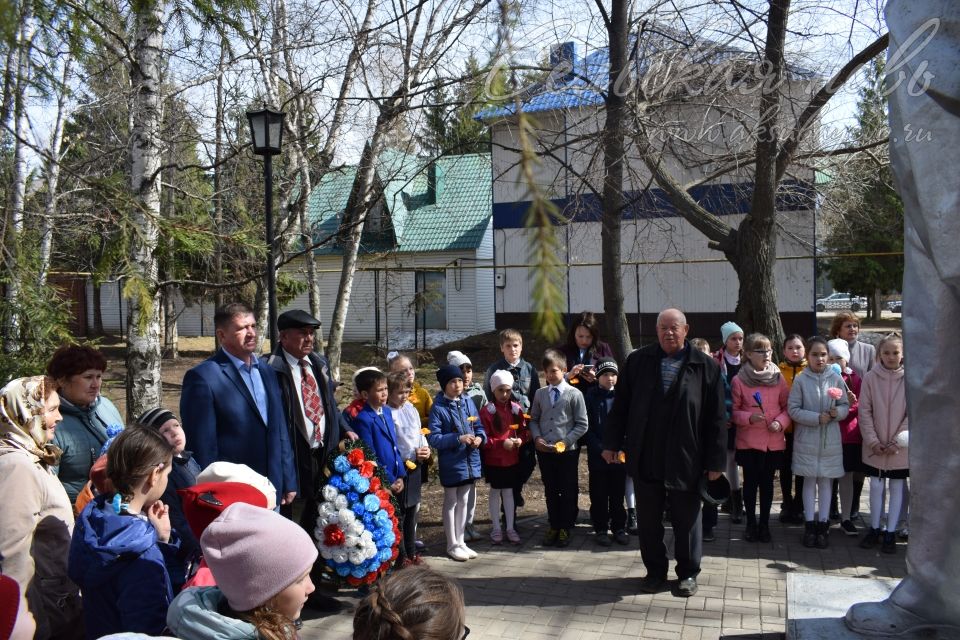 В Аксубаеве отметили день рождения Ленина