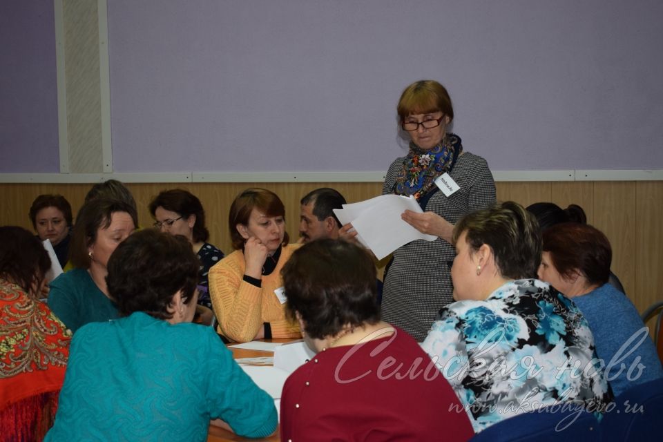 В Аксубаевском районе началась учеба членов избирательных комиссий