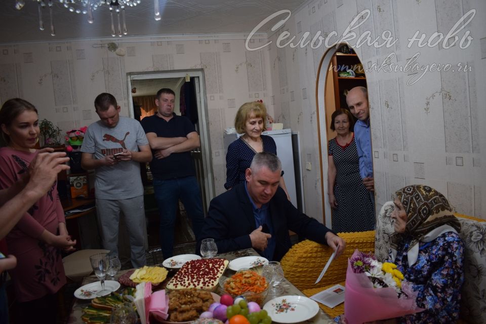 Ветеран труда из Аксубаева в Москву продовольствие возила