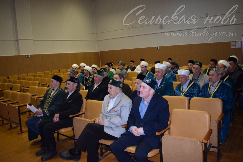 В Аксубаевского районе обсудили стратегию развития татарского народа с участием Айрата Аюпова