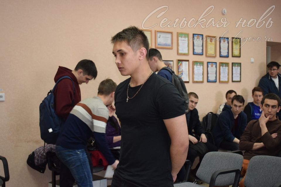 Аксубаевские юноши служить в армии готовы