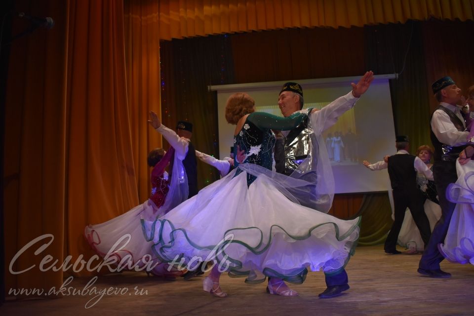 В Аксубаеве день танца отметили концертом