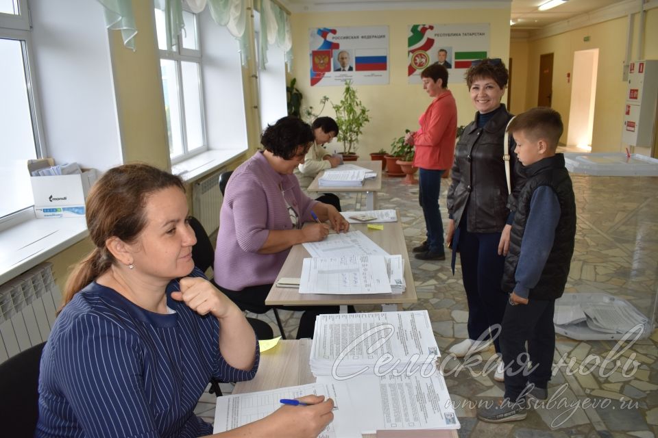 В Аксубаеве стартовало предварительное голосование от Партии «Единая Россия»