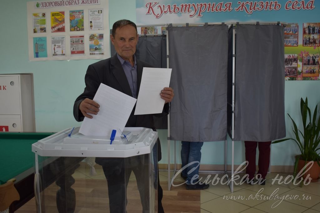 В Аксубаевском районе предварительное голосование от "Единой России"  организовано на 8 счетных участках