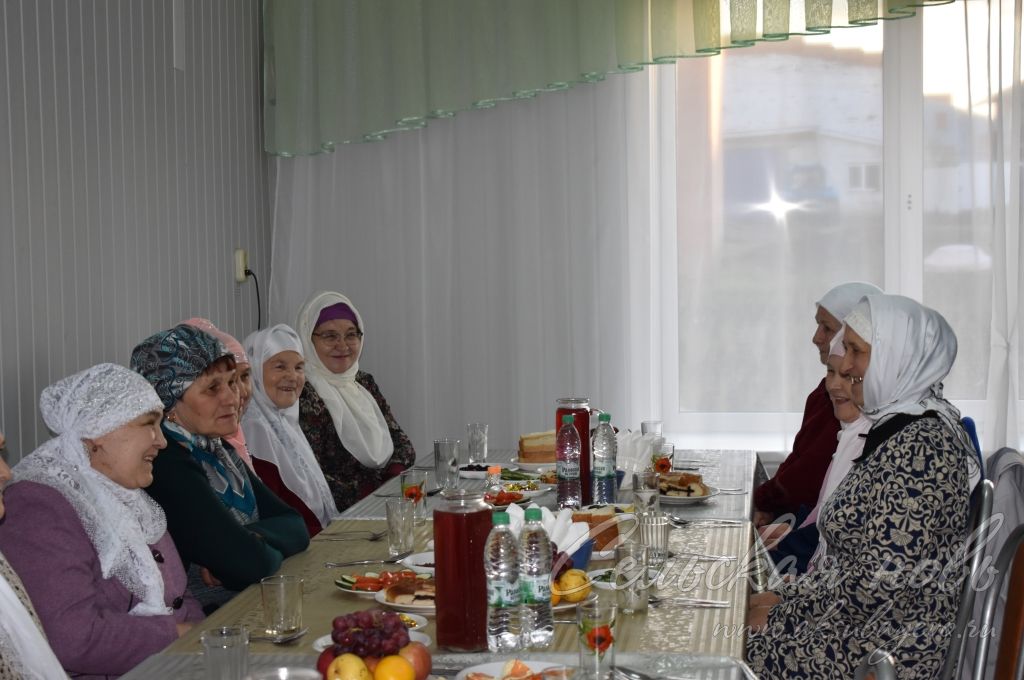 Районный Ифтар в Аксубаеве собрал более сотни верующих