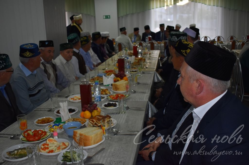 Районный Ифтар в Аксубаеве собрал более сотни верующих