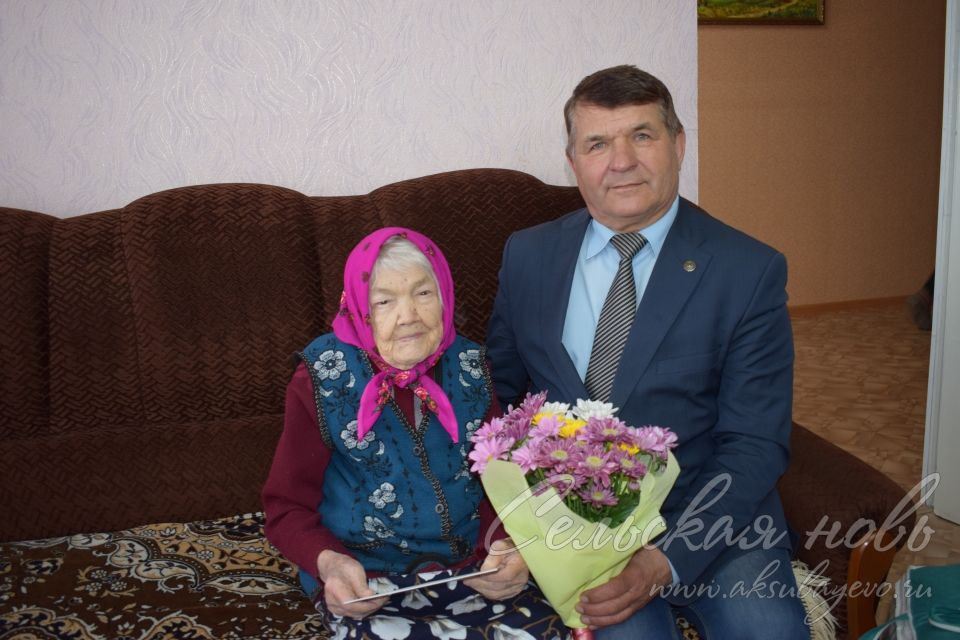 Аксубаевский ветеран своим трудом приближала Победу