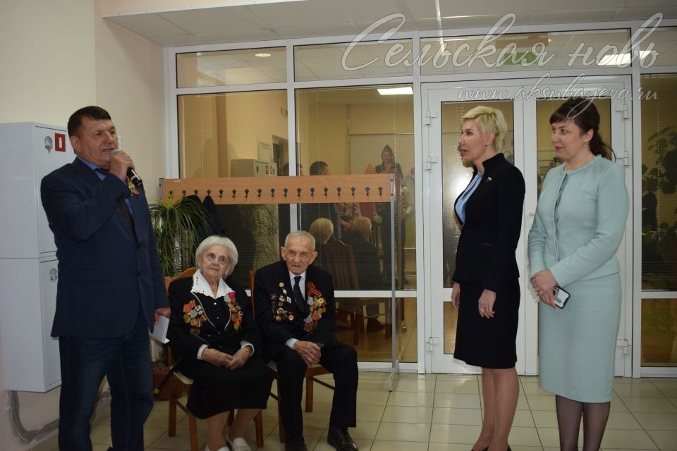 Аксубаево посетила депутат Госдумы РФ Ольга Павлова