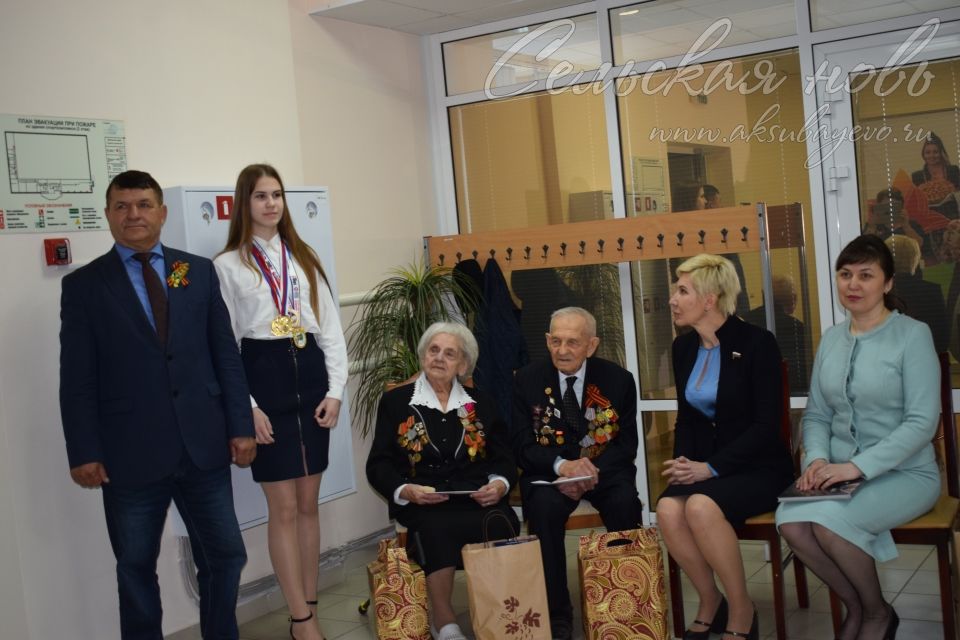 Аксубаево посетила депутат Госдумы РФ Ольга Павлова