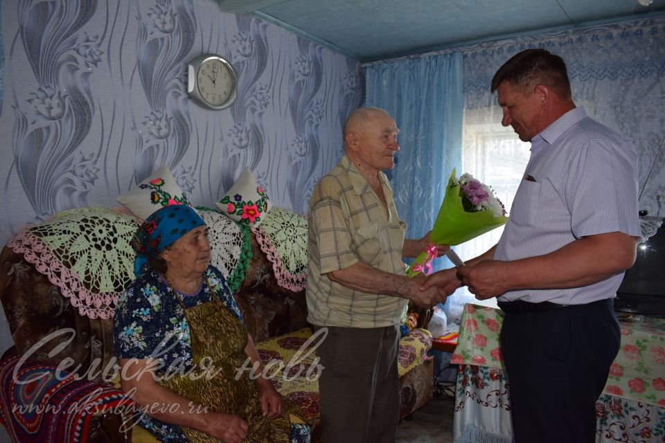 Аксубаевский ветеран в чужом селе стал своим