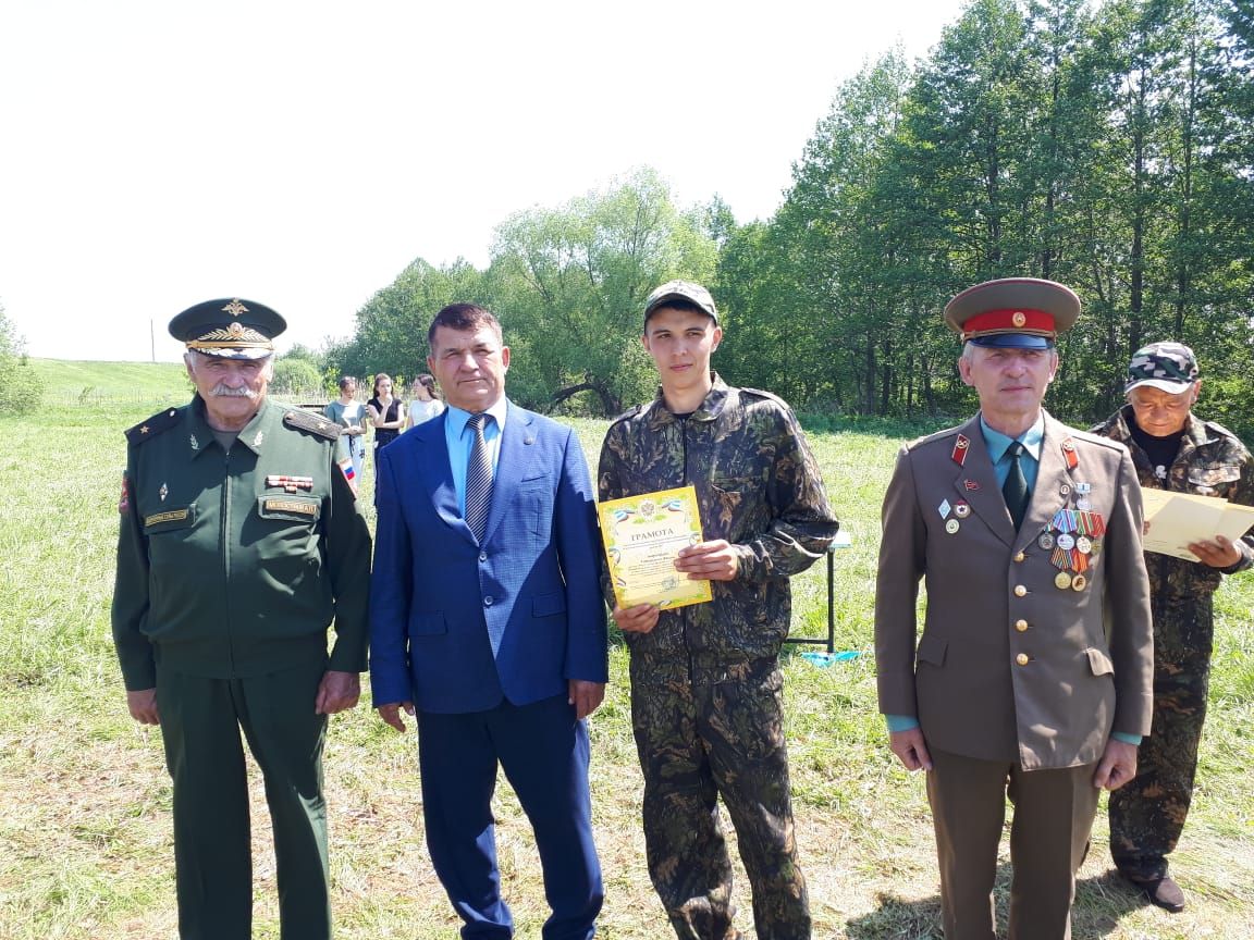 Аксубаевские школьники на неделю стали солдатами