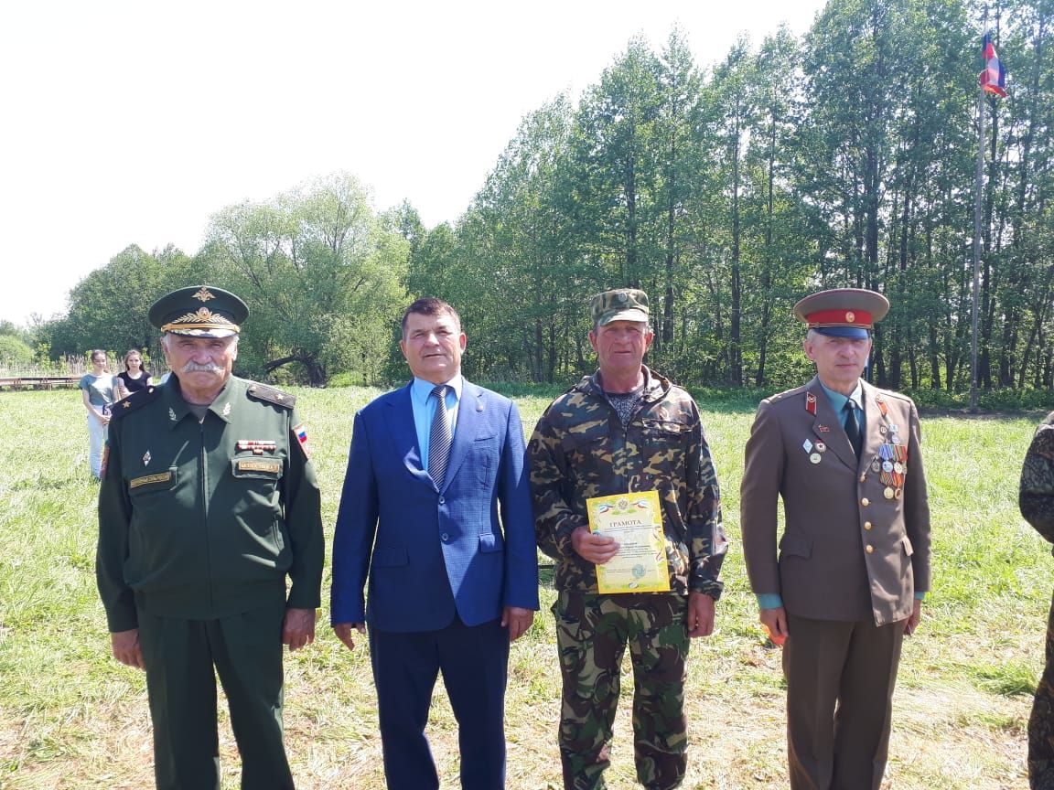 Аксубаевские школьники на неделю стали солдатами