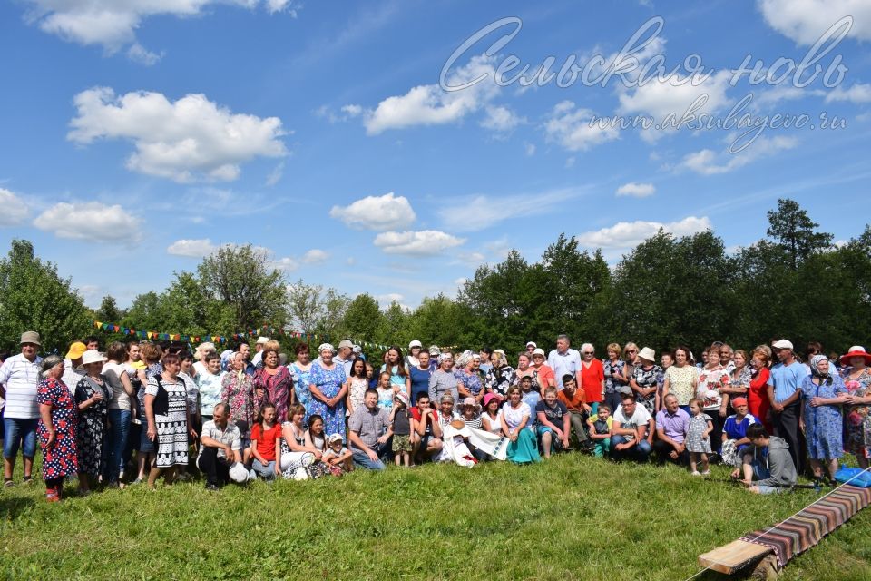 Ерепкино Аксубаевского района отметило День деревни