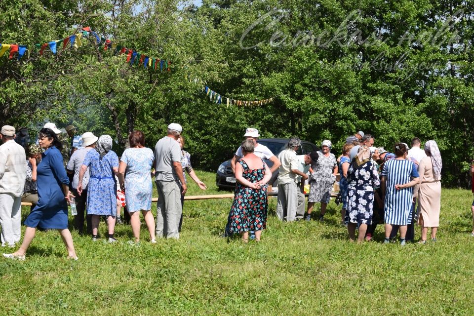 Ерепкино Аксубаевского района отметило День деревни