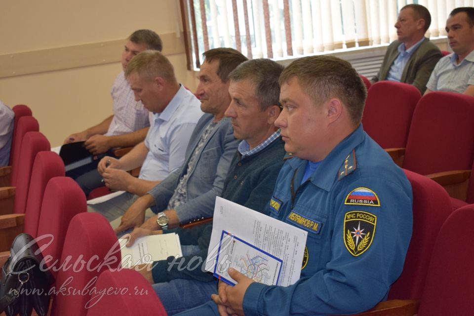 Аксубаевский район готовится к учениям по гражданской обороне