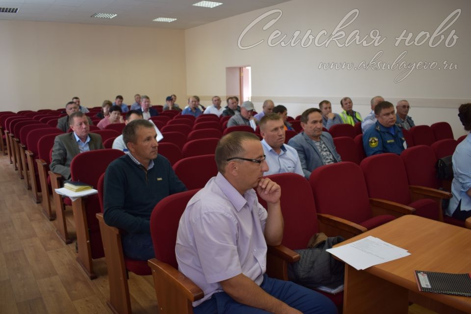 Аксубаевский район готовится к учениям по гражданской обороне