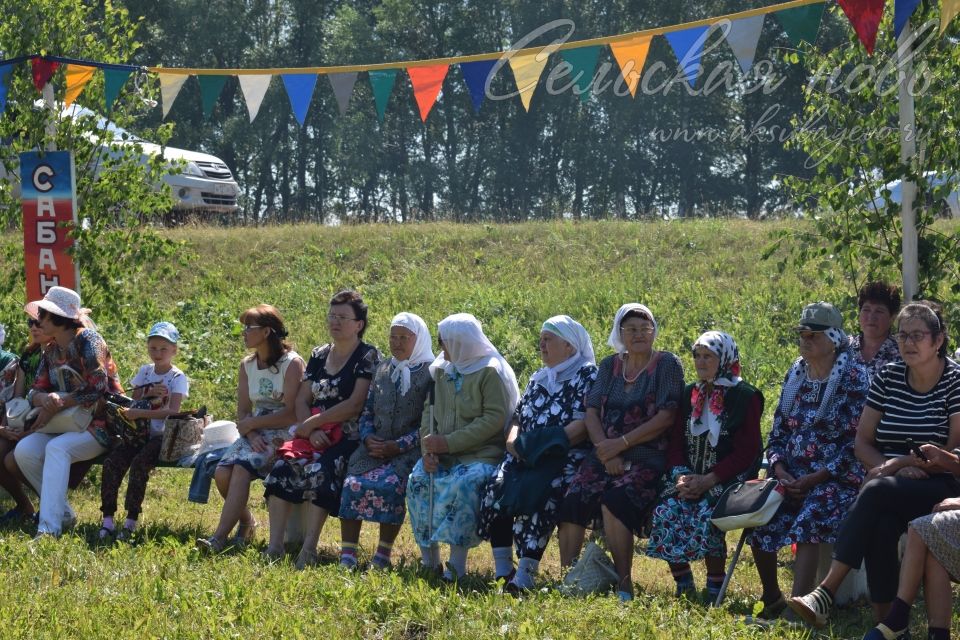 В селах Аксубаевского района продолжается череда Сабантуев