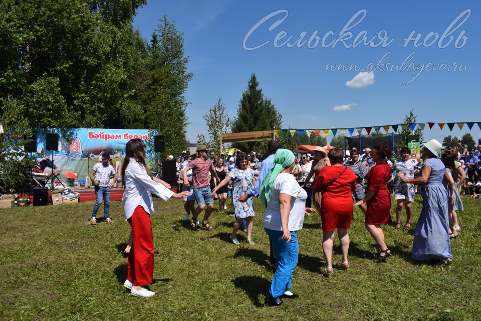 В селах Аксубаевского района продолжается череда Сабантуев
