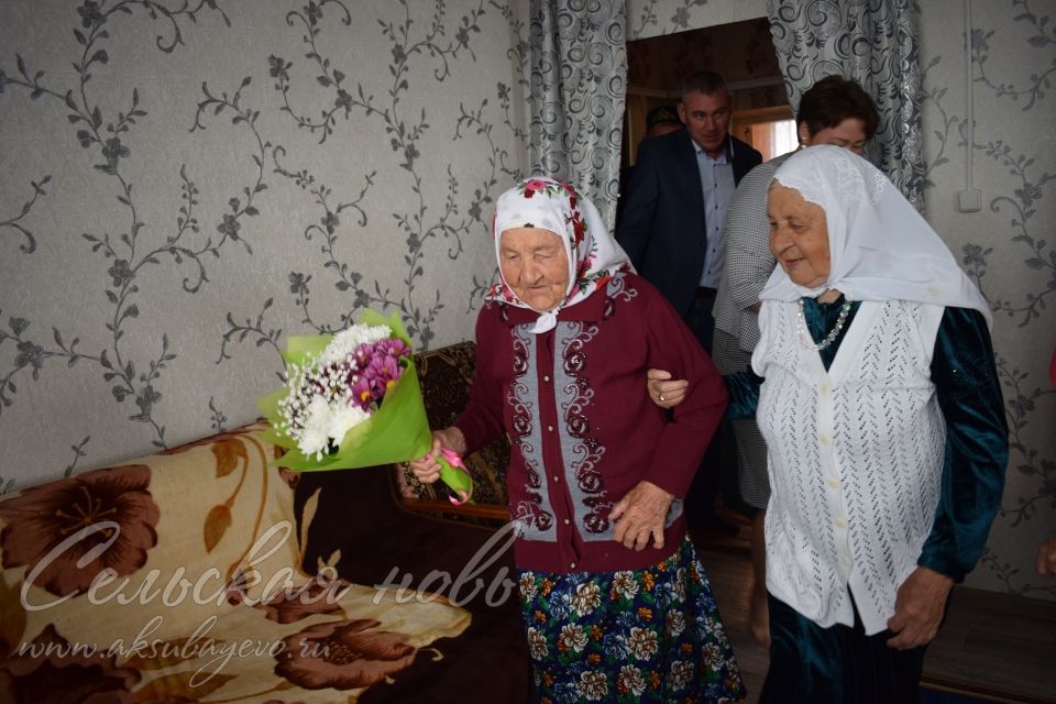 Аксубаевского ветерана почитают за душевную доброту