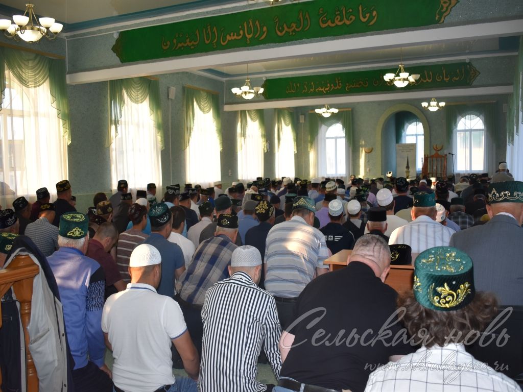 Мусульмане Аксубаевского района празднуют Ураза-байрам