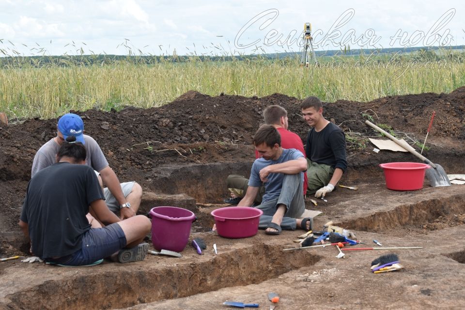 В Аксубаевском районе обнаружили некрополь раннеболгарской эпохи