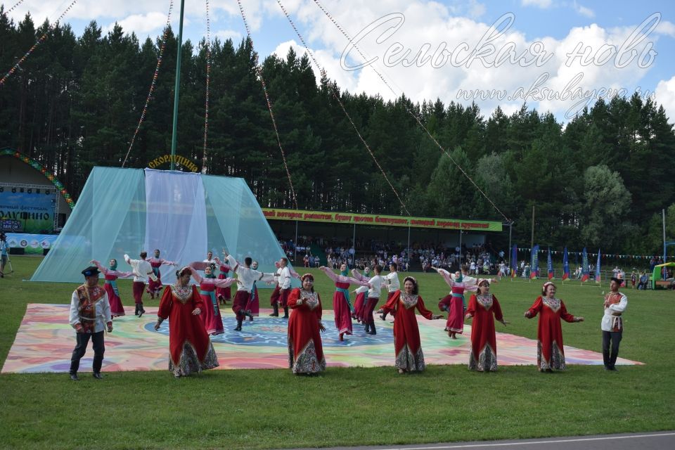 Аксубаевцы привезли впечатления с фестиваля "Скорлупино"