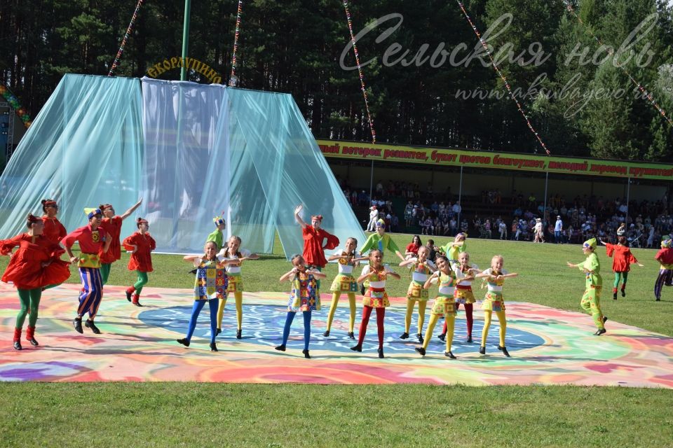 Аксубаевцы привезли впечатления с фестиваля "Скорлупино"