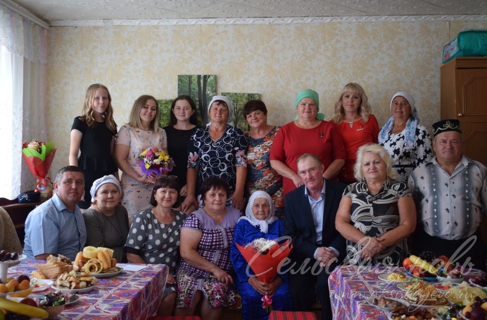 90-летний юбилей в Аксубаевском районе прошел как малый сабантуй