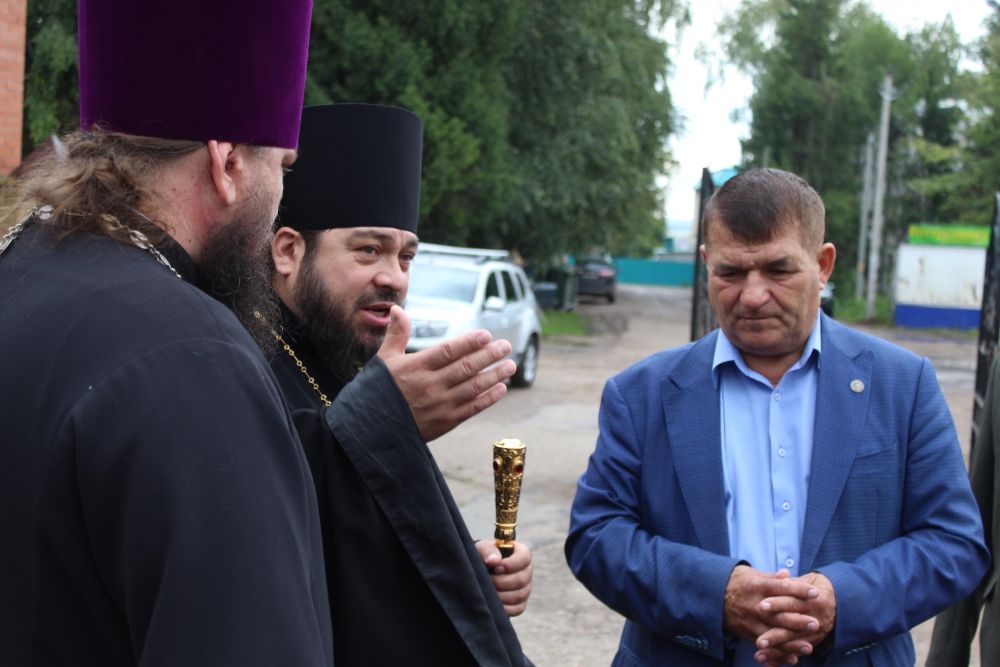 Аксубаевский район посетил Епископ Игнатий