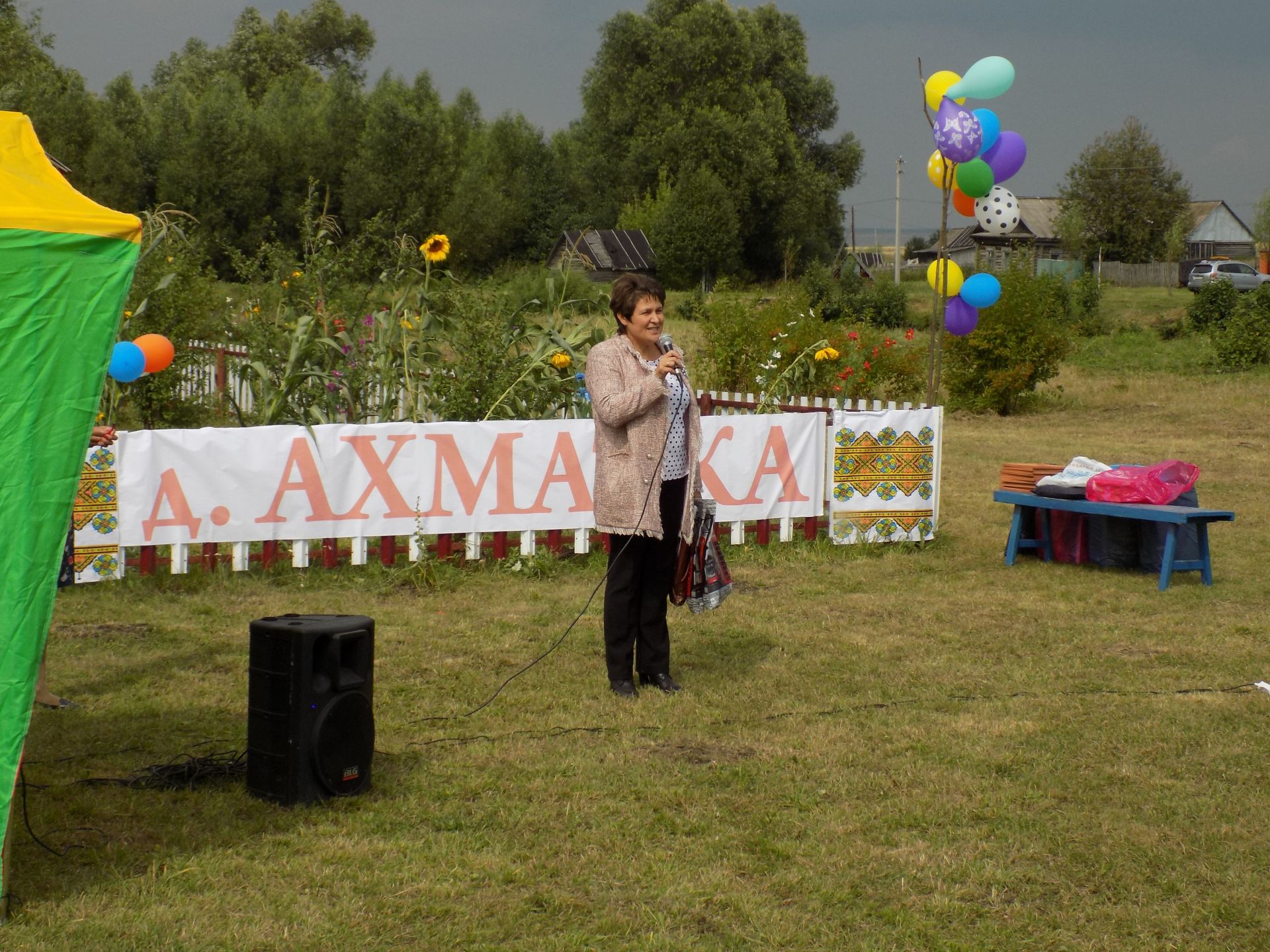 Аксубаевцы отметили День рождение всем селом
