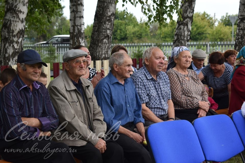 В Аксубаевском районе отпраздновали Спасские гуляния