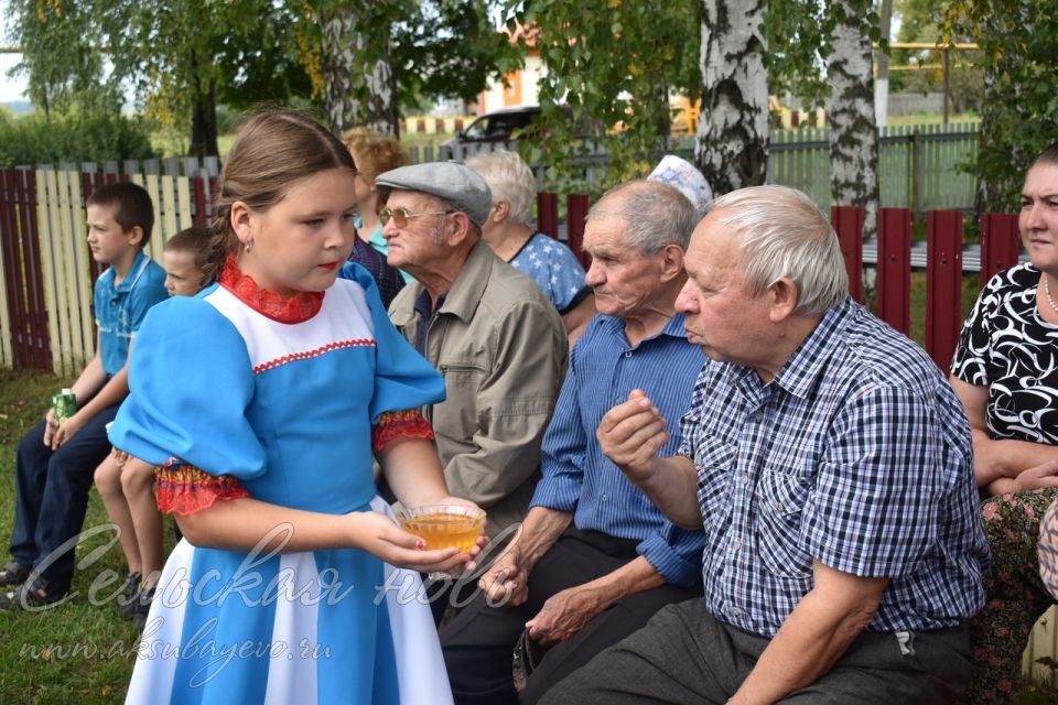 В Аксубаевском районе отпраздновали Спасские гуляния